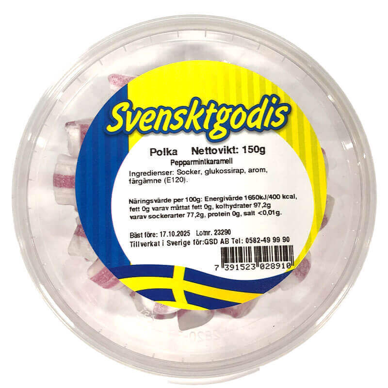 Svenskt Godis Klassiker - Polka 150g