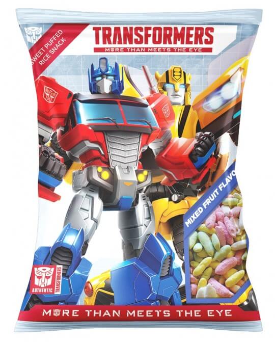 Läs mer om Transformers Sweet Puffed Rice 50g