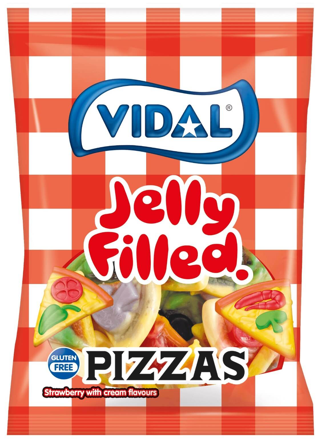Läs mer om Vidal Jelly Filled Pizza 90g
