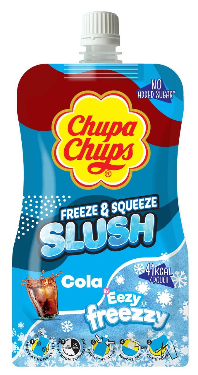 Läs mer om Chupa Chups Slush Cola 250ml