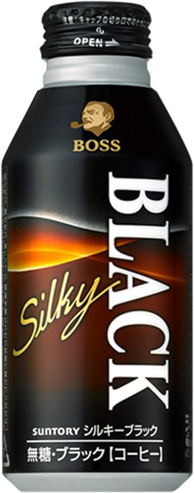 Läs mer om Boss Coffee Silky Black 400ml