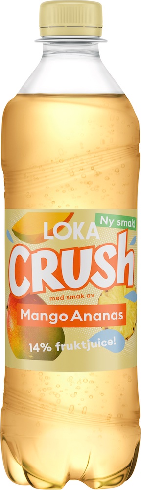 Läs mer om Loka Crush Mango Ananas 50cl