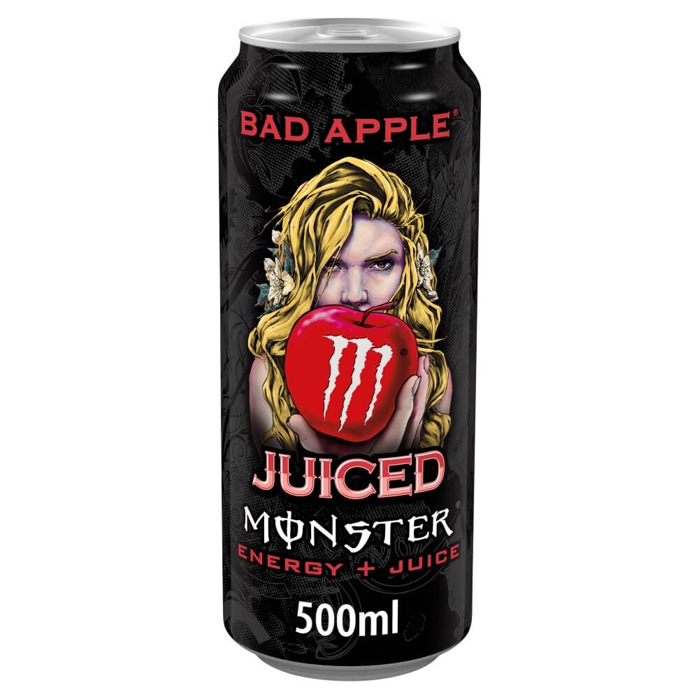 Läs mer om Monster Energy Juiced - Bad Apple 50cl