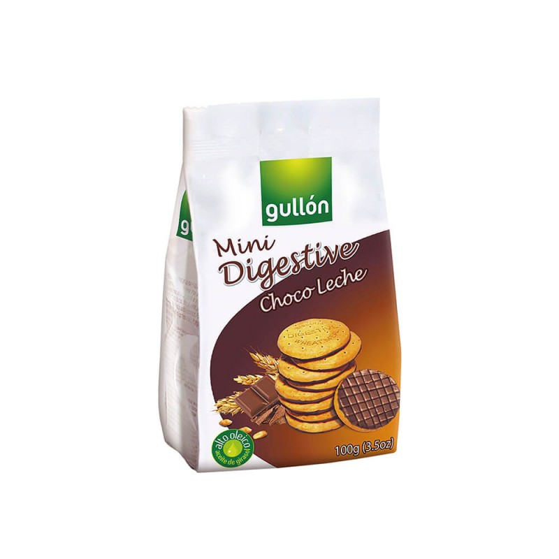 Läs mer om Gullon Mini Digestive Choco 100g