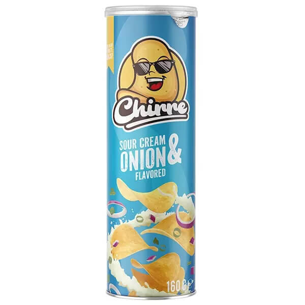 Läs mer om Chirre Sour Cream & Onion 160g