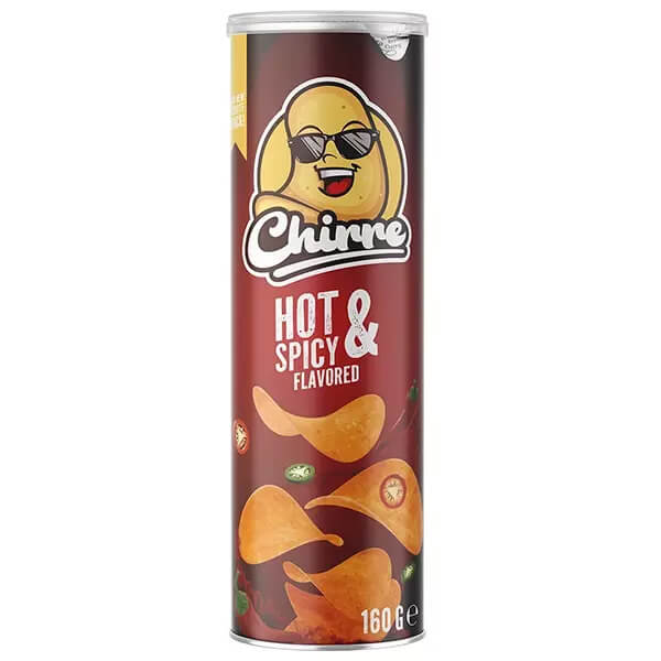 Läs mer om Chirre Hot & Spicy 160g