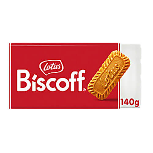 Läs mer om Lotus Biscoff Caramelised Biscuit 140g