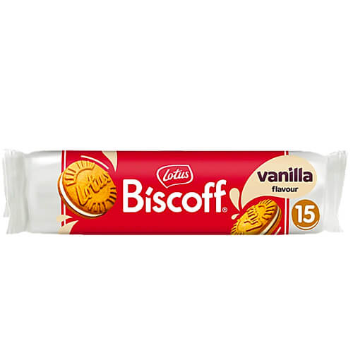 Läs mer om Lotus Biscoff Sandwich Vanilla 150g