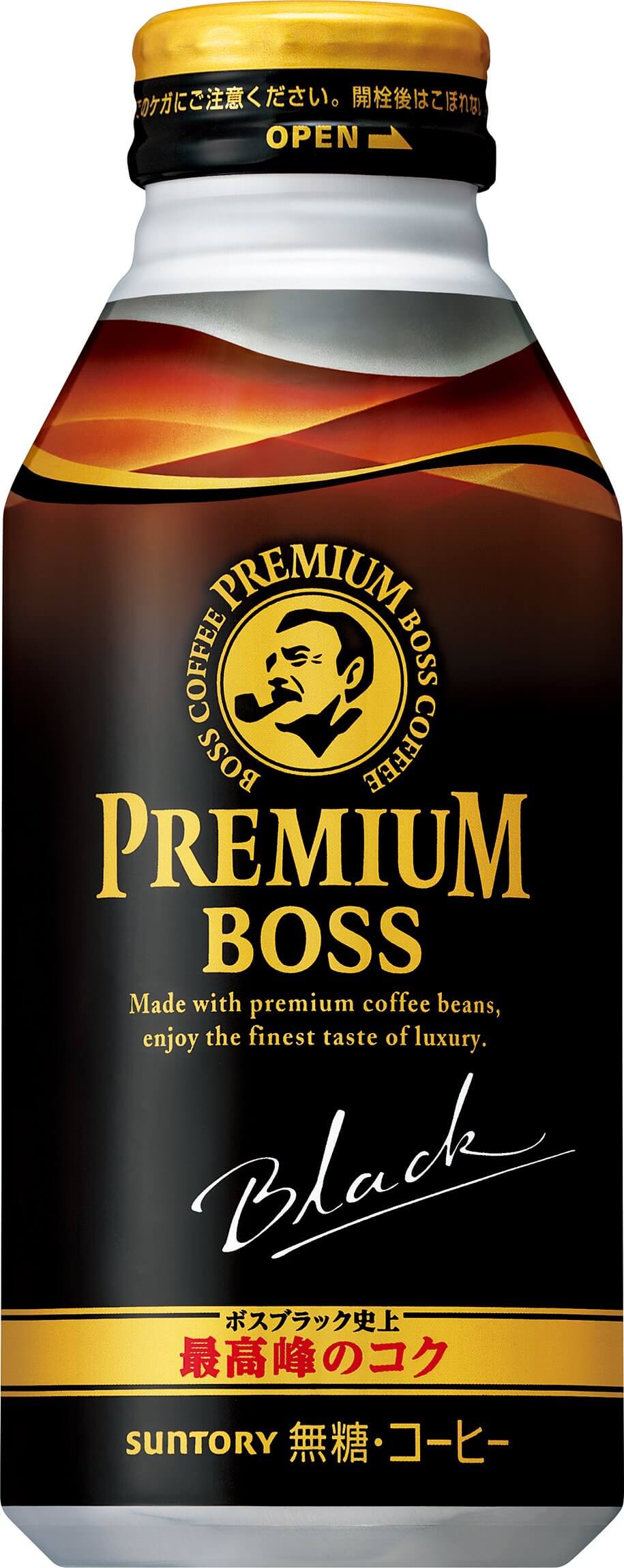 Läs mer om Boss Premium Coffee Black 390g