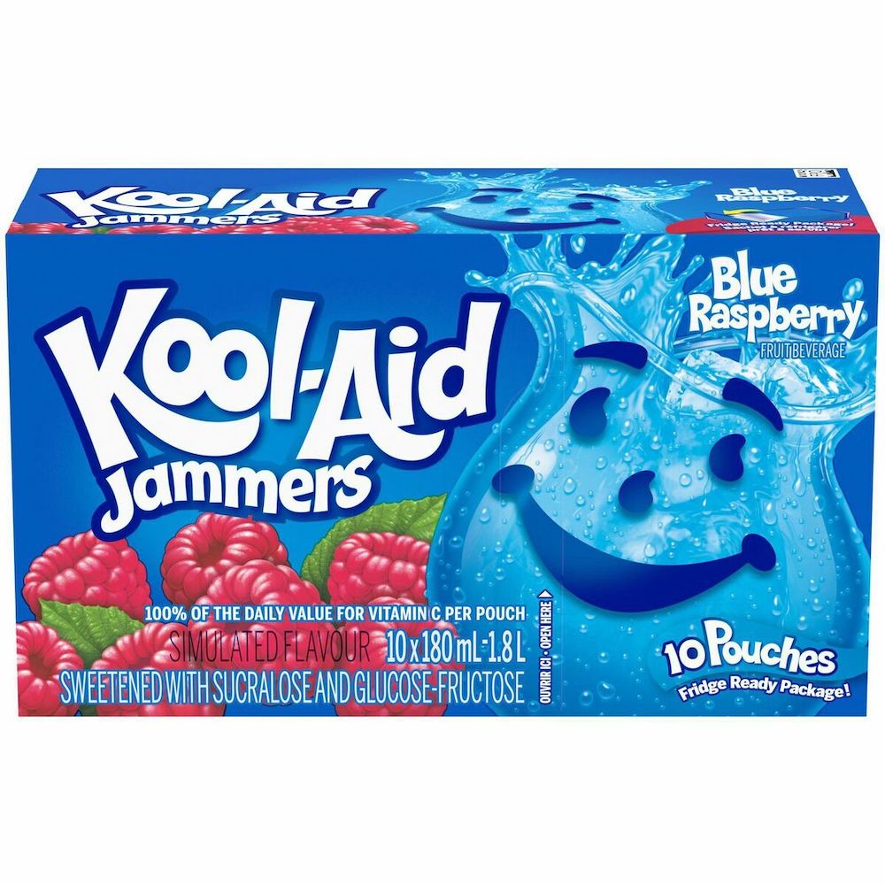 Läs mer om Kool-Aid Jammers - Blue Raspberry 10-pack