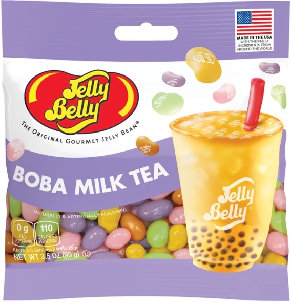 Läs mer om Jelly Belly Bubble Tea 70g
