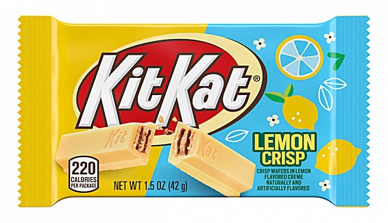 Läs mer om KitKat Lemon Crisp 42g