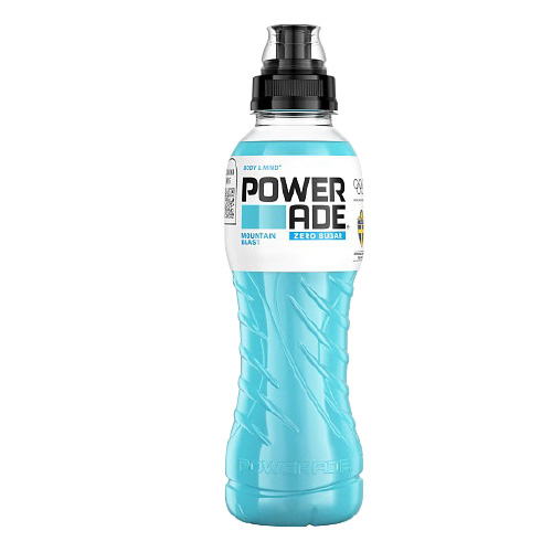 Läs mer om Powerade Mountain Blast Zero 50cl