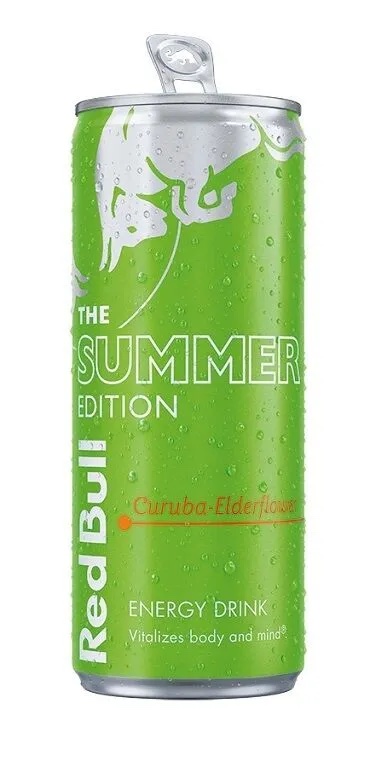 Red Bull Summer - Curuba Fläder 25cl