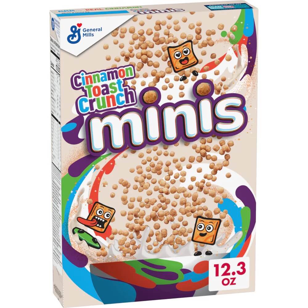 Läs mer om Cinnamon Toast Crunch Minis 348g