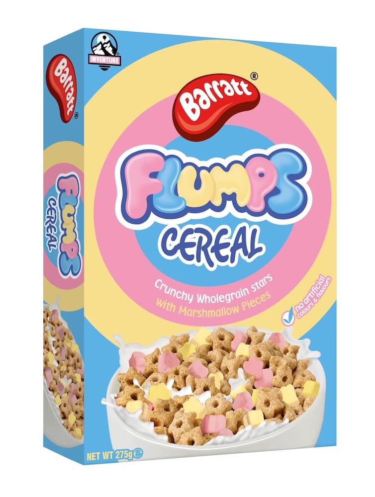 Läs mer om Barratt Flumps Cereal 275g