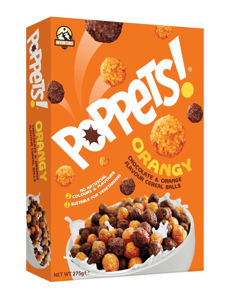 Läs mer om Poppets Orangy Cereal 275g