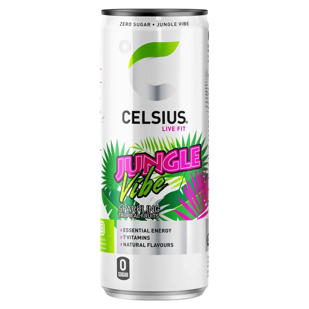 Läs mer om Celsius Jungle Vibe 355ml