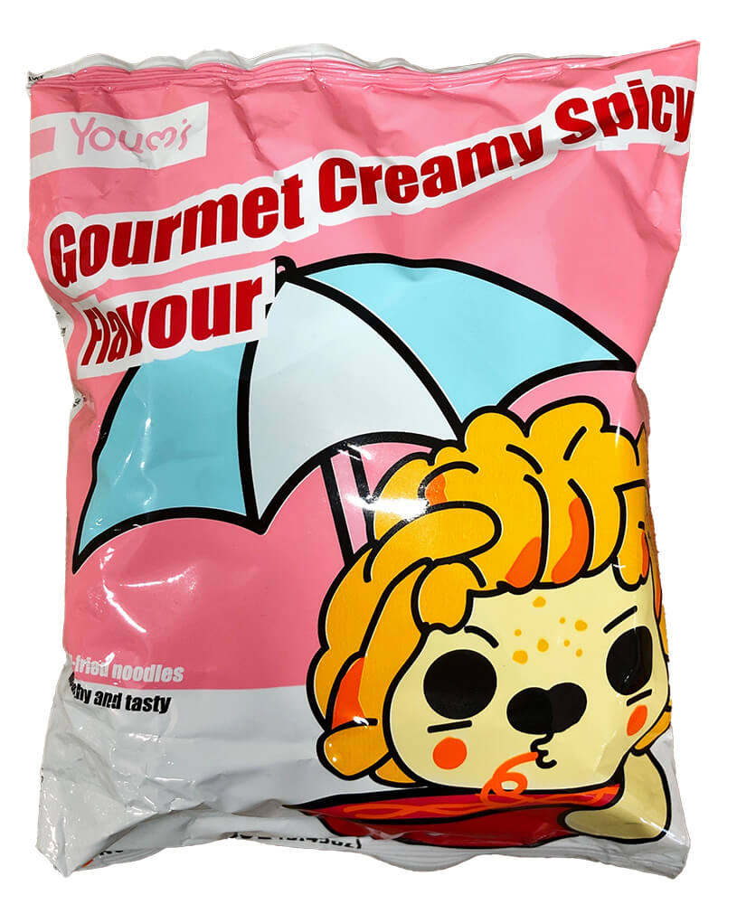 Läs mer om Youmi Instant Noodle Gourmet Creamy Spicy 99g