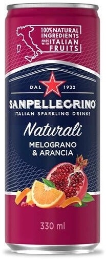 Läs mer om San Pellegrino Melograna & Aranicia 33cl