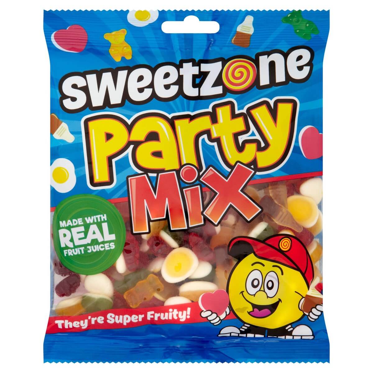 Läs mer om Sweetzone Party Mix 180g
