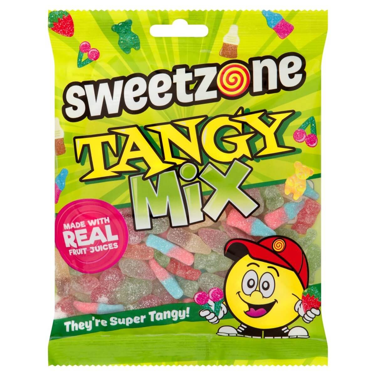 Läs mer om Sweetzone Tangy Mix 180g