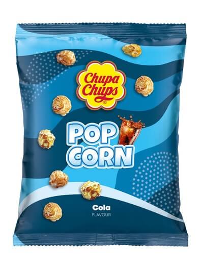 Läs mer om Chupa Chups Popcorn Cola 90g