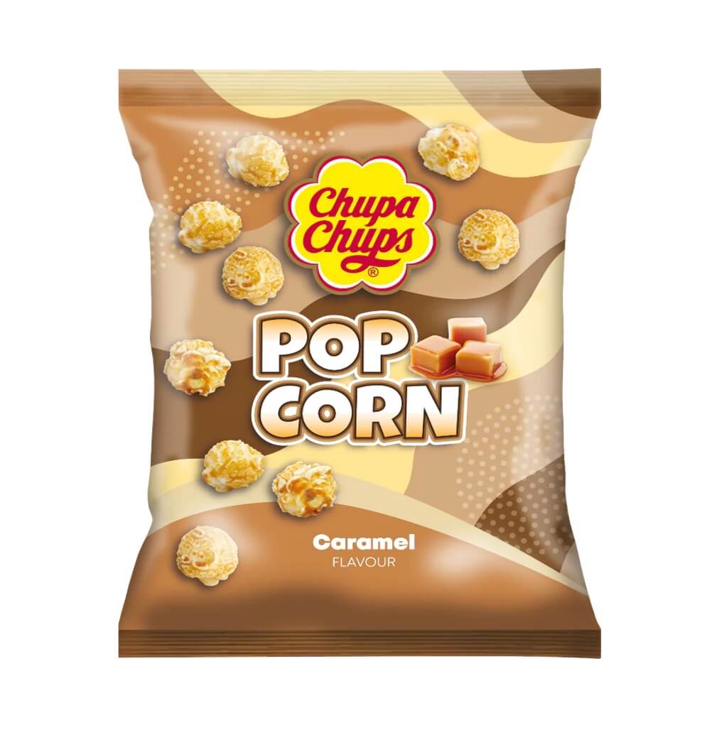 Läs mer om Chupa Chups Popcorn Caramel 90g
