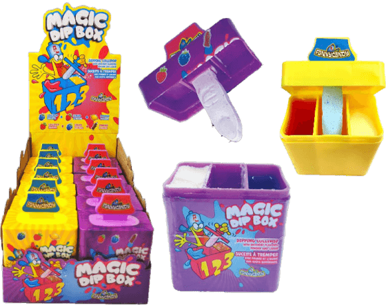 Läs mer om Funny Candy - Magic Dip Box 61g