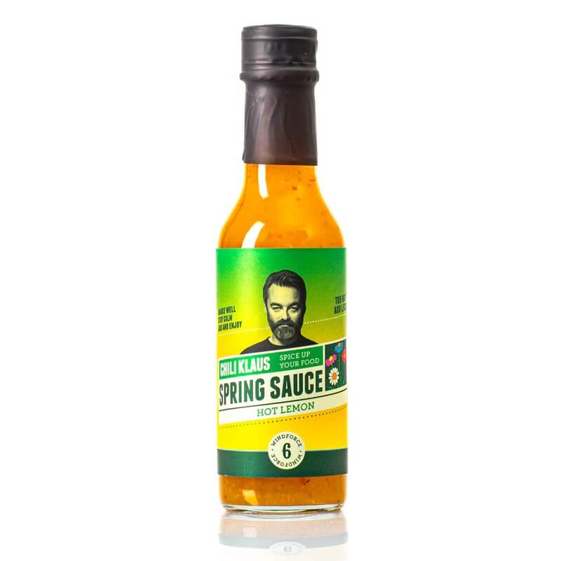 Läs mer om Chili Klaus Hot Lemon Spring Sauce 147ml