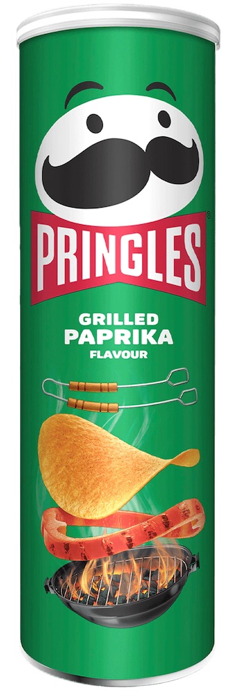 Läs mer om Pringles Grillad Paprika 165g