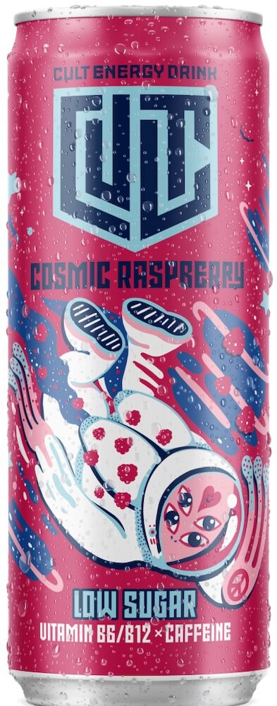 Läs mer om CULT Energy Cosmic Raspberry 33cl