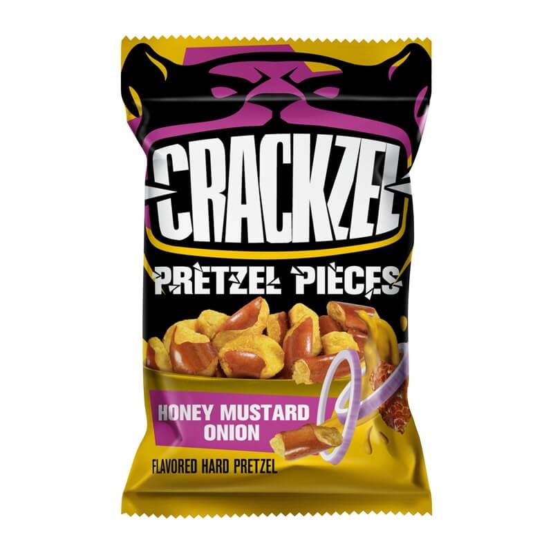 Läs mer om Crackzel Pretzel Honey Mustard and Onion 85g