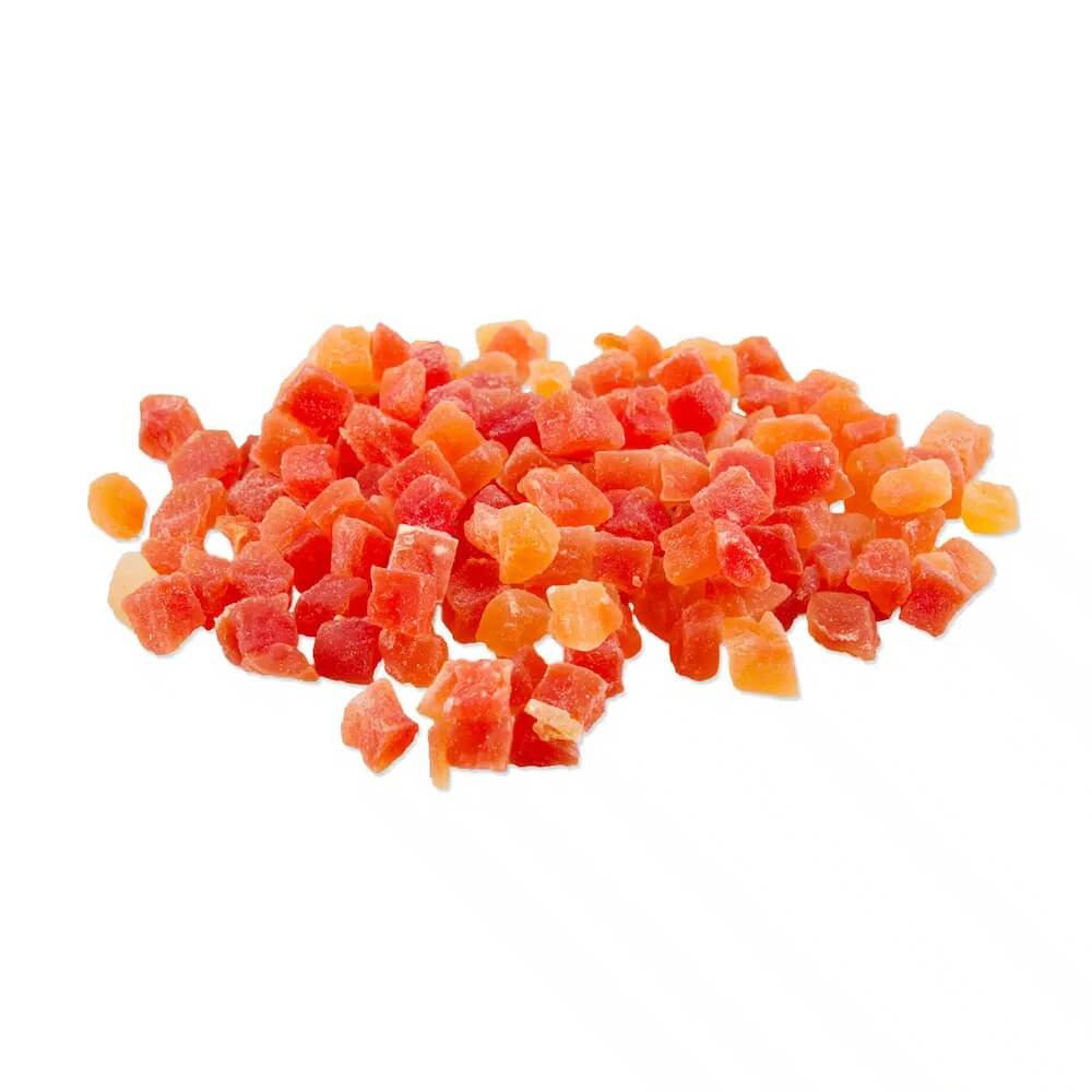 Papaya-tärningar 800g