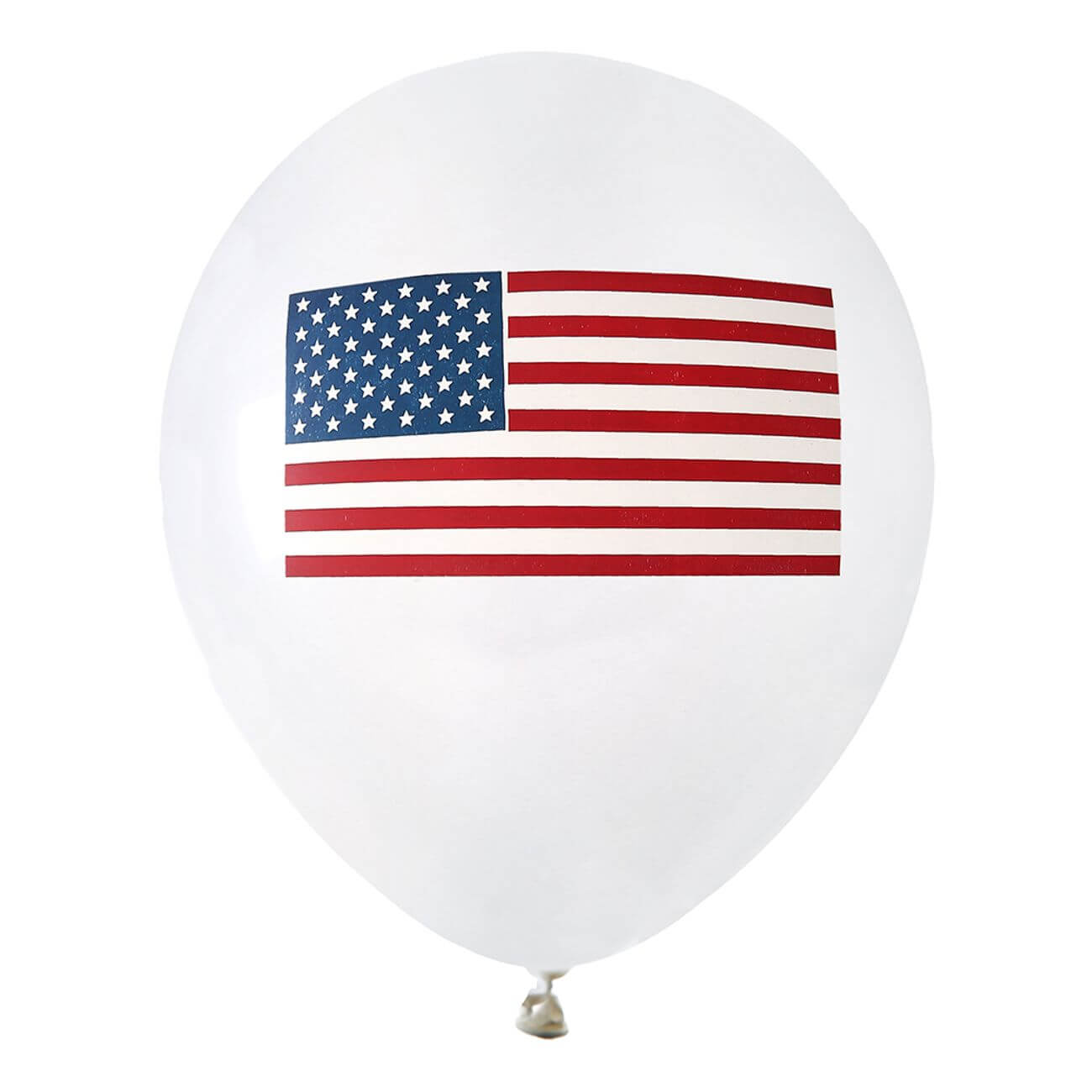 Läs mer om Latexballonger USA 8-pack
