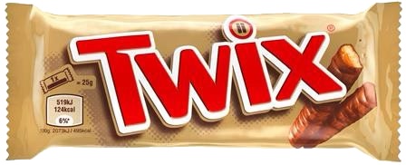 Läs mer om Twix 50g