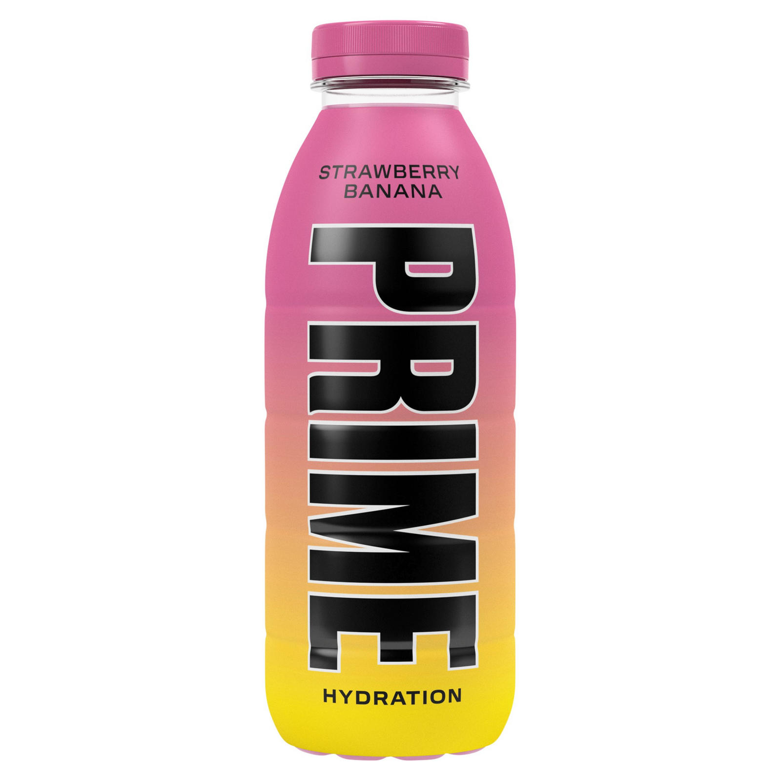 Läs mer om Prime Hydration Strawberry Banana 500ml