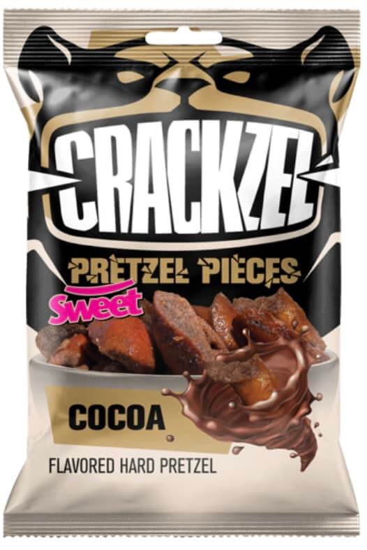 Läs mer om Crackzel Pretzel Pieces Cocoa 85g