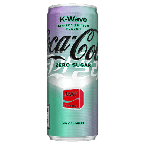 Läs mer om Coca-Cola Zero Creation K-Wave 25cl