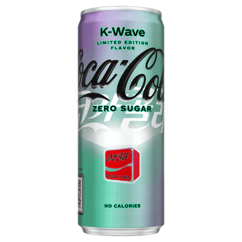 Coca-Cola Zero Creation K-Wave 25cl