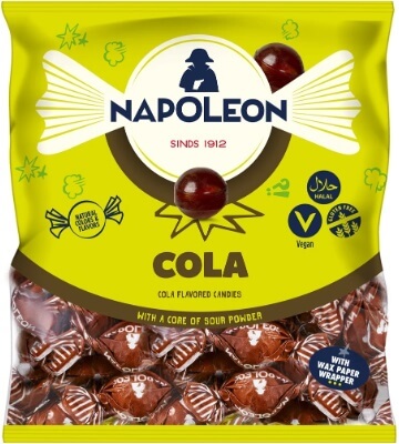 Läs mer om Napoleon Kanonkulor Cola 1kg