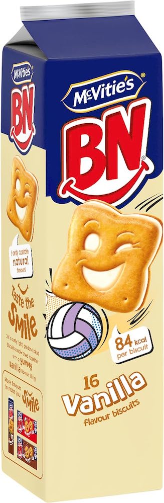 McVities BN Kakor Vanilj 285g