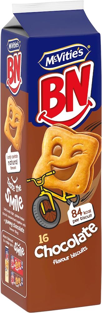 McVities BN kakor Choklad 285g