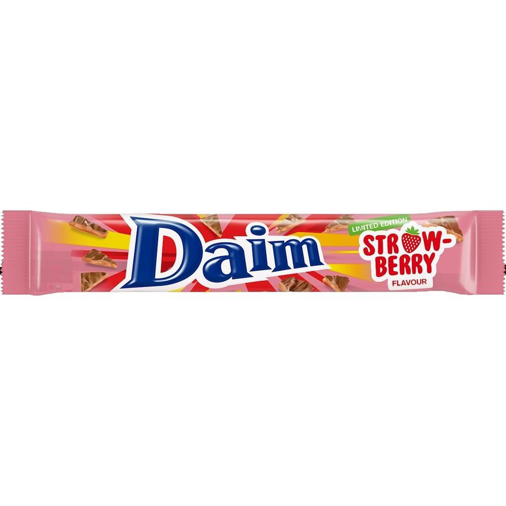 Läs mer om Daim Strawberry 56g