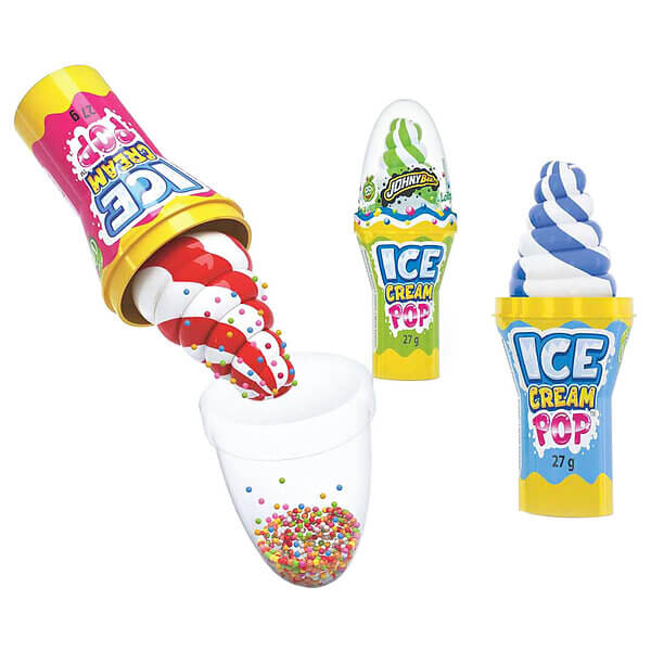 Läs mer om Johny Bee Ice Cream Pop 27g