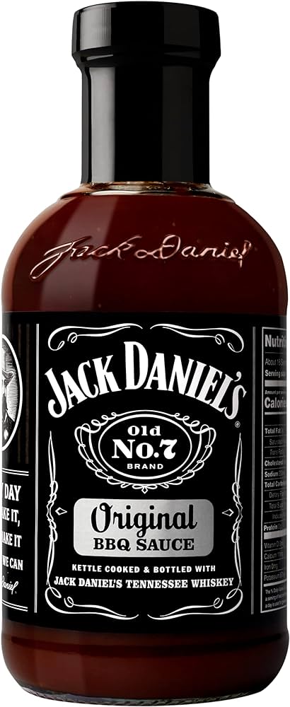 Läs mer om Jack Daniels BBQ Sauce Original 473ml