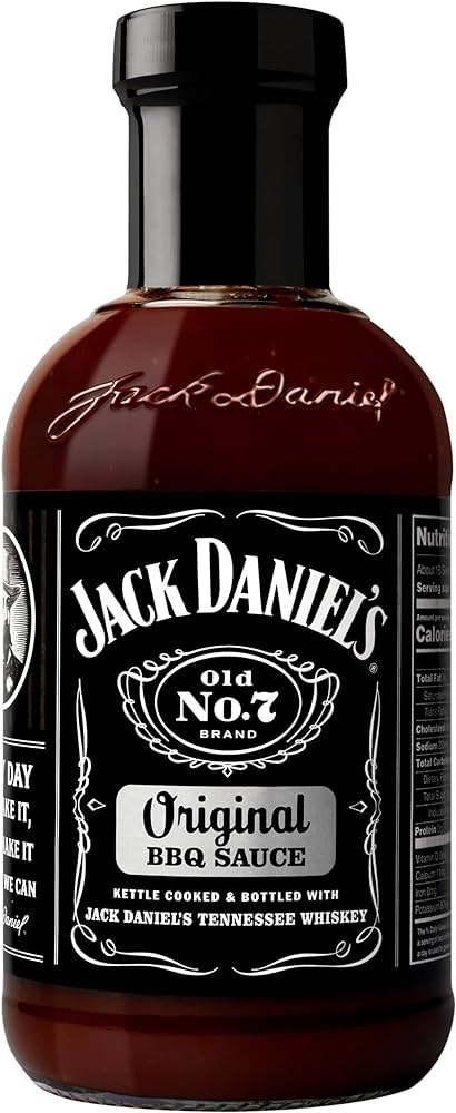 Jack Daniels BBQ Sauce Original 250ml