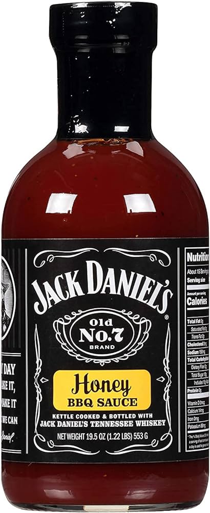 Jack Daniels BBQ Sauce Honey 473ml
