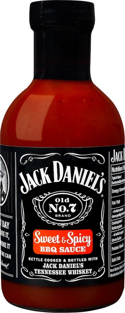 Jack Daniels BBQ Sauce Sweet and Spicy 473ml