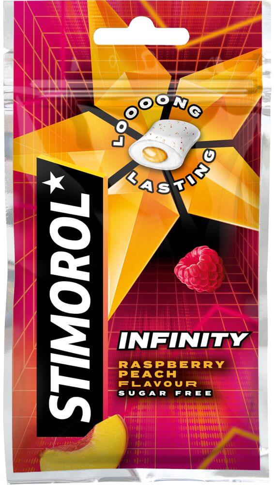 Läs mer om Stimorol Infinity Raspberry Peach 30g